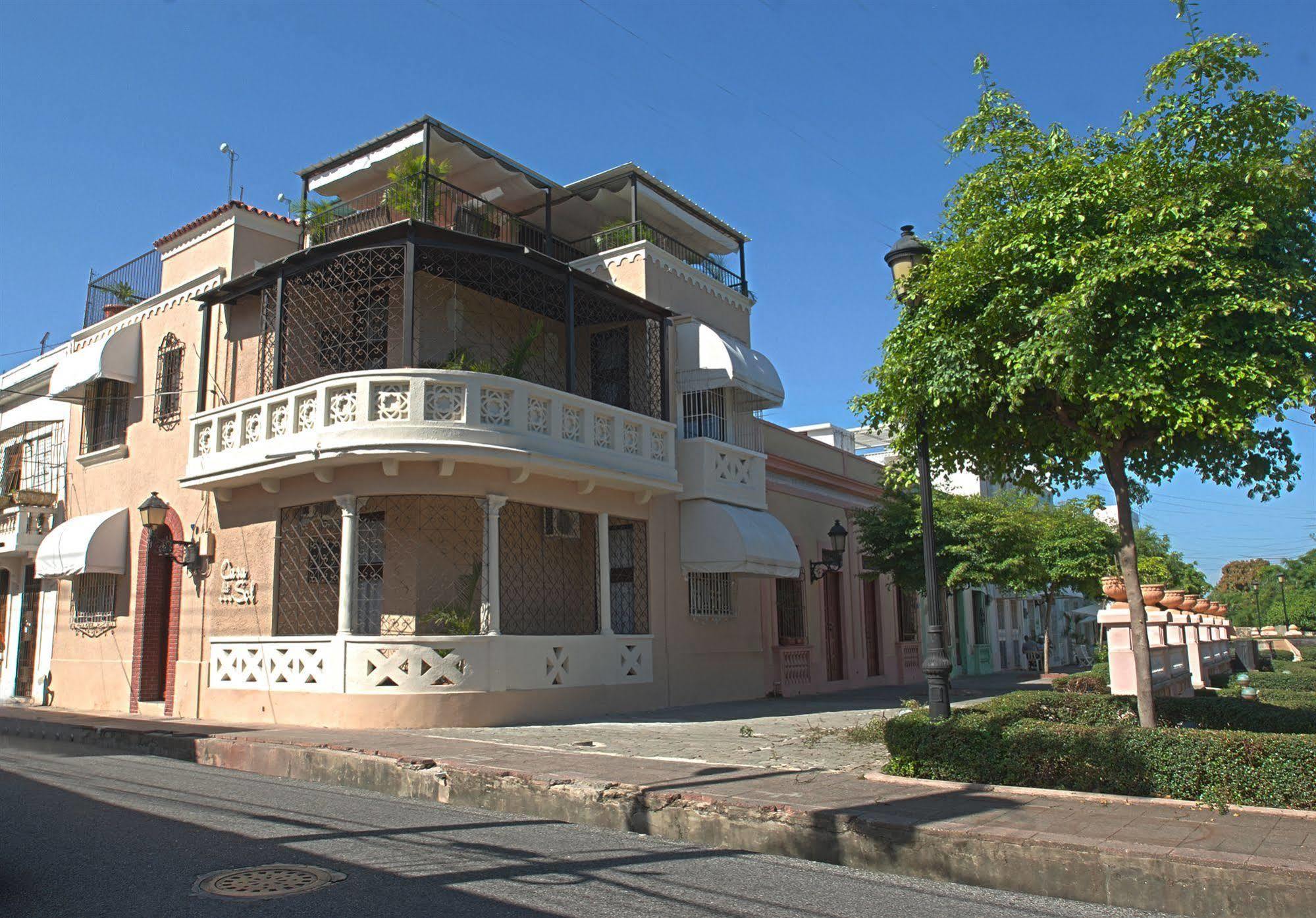 Casa Del Sol Bed & Breakfast Santo Domingo Exterior photo